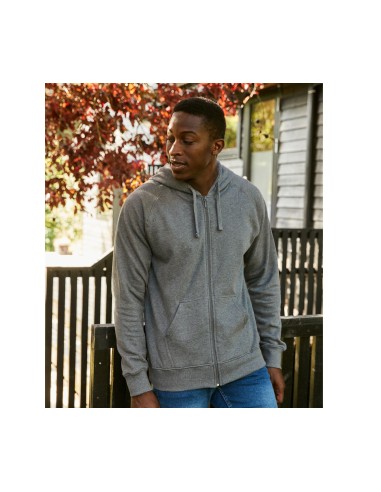N-O63301-Mens Zip Hoodie